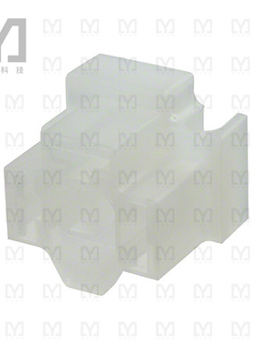 925176【CONN RCPT HSG 0.312 3POS NATURAL】