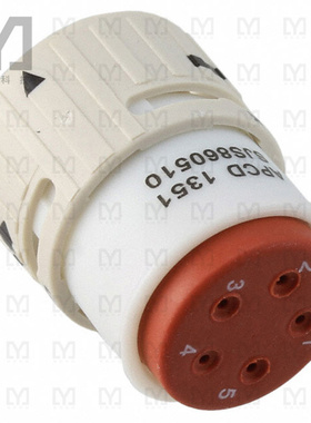 SJS860510【CONN PLUG HSG FMALE 5POS INLINE】