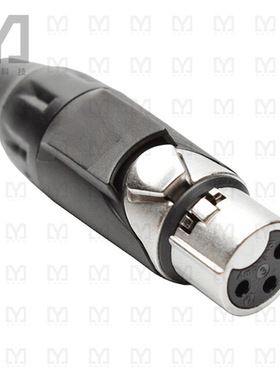 AX3F0M【CONN PLUG FMALE XLR 3POS SDR CUP】