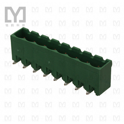 796638-8【TERM BLOCK HDR 8POS 90DEG 5.08MM】