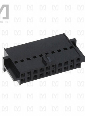 0901600120【CONN HSG DR FL POLZ 20POS】