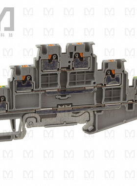 3213768【CONN TERM BLK FEED THRU 14-26AWG】