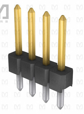 961104-6804-AR【CONN HEADER VERT 4POS 2.54MM】