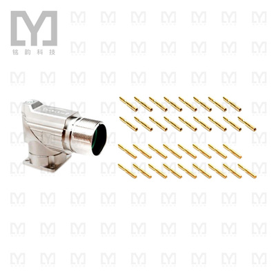 MA5RAE1701S-KIT【CONN RCPT FMALE 17POS GOLD CRIMP】