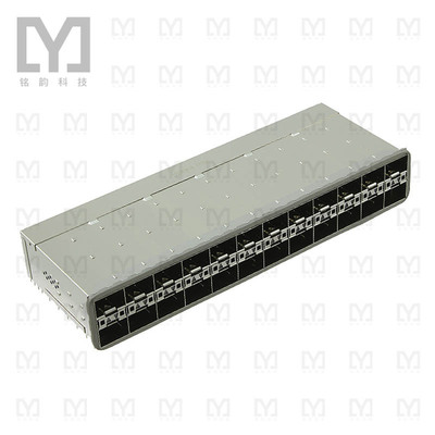 2227838-8【CONN ZSFP+ RCP CAGE 2X12 912P RA】