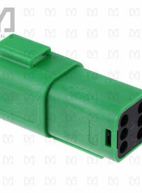 093444-4203【6CCT MLXT RECEP GRN W LARGE SEAL】