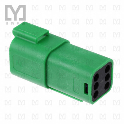 093444-4203【6CCT MLXT RECEP GRN W LARGE SEAL】