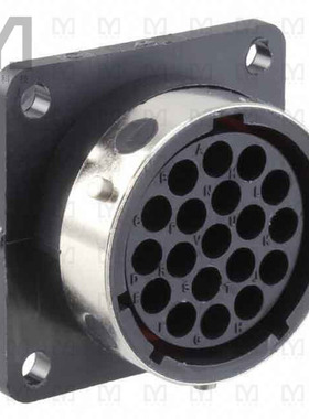 TR1619RFH1NB【CONN RCPT HSG FMALE 19POS PNL MT】