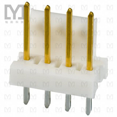 3-641213-4【CONN HEADER VERT 4POS 2.54MM】