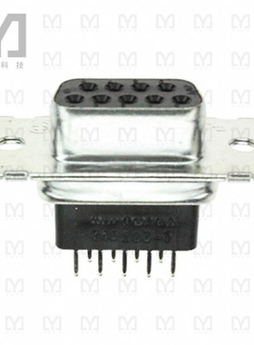 745183-7【CONN D-SUB RCPT 9POS VERT SOLDER】