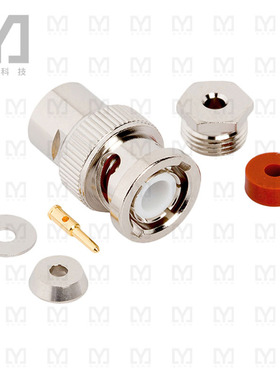 112477【CONN BNC PLUG STR 50 OHM CRIMP】