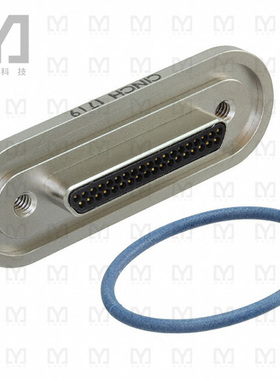 DCDH-37PSBN【CONN MICRO-D PLUG 37POS PNL MNT】