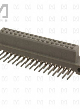 09272326801【CONN DIN HDR 32POS PCB RA GOLD】