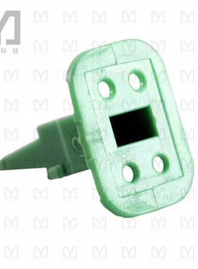 AW4S【CONN PLUG WEDGE 4POS GREEN】