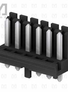 0366420001【CONN HEADER VERT 6POS 3.96MM】