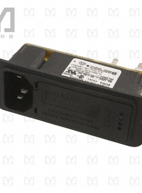 3-6609128-3【PWR ENT MOD RCPT IEC320-C14 PNL】