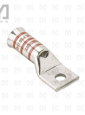 LCAF300-38-6【CONN TERM RECT TONG 300 MCM #3/8】