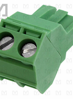 1826283【TERM BLOCK PLUG 2POS 5.08MM】