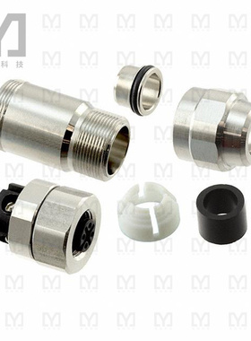 1440041【CONN RCPT FMALE 5POS GOLD SCREW】