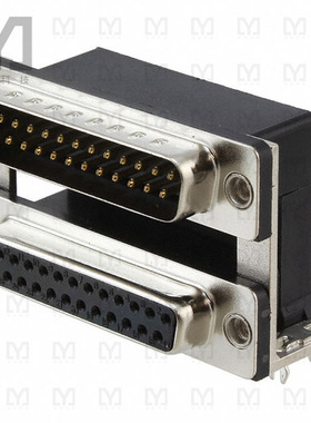 ASUB-277-25TP24【CONN D-SUB PLUG/RCPT 25POS R/A】