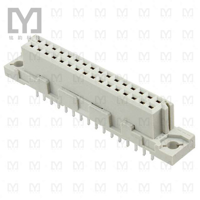 1-1393641-1【CONN DIN RCPT 32POS PCB GOLD】