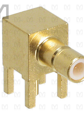 1060464-1【CONN SMB JACK R/A 50 OHM PCB】