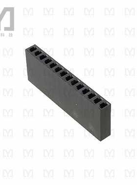 3-87025-8【CONN HOUSING 14POS BLACK .156】