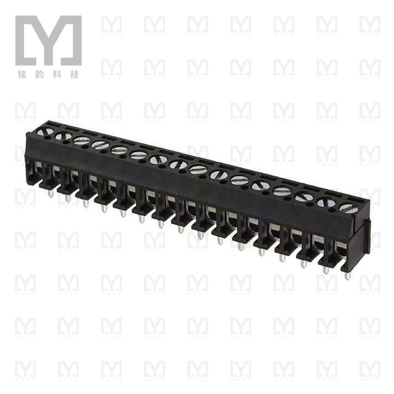 OSTTE160104【TERM BLK 16P SIDE ENT 3.5MM PCB】