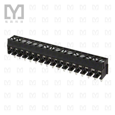 OSTTE160104【TERM BLK 16P SIDE ENT 3.5MM PCB】
