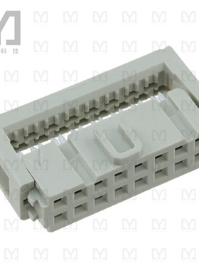 09185167803【CONN RCPT 16POS IDC 26-28AWG】