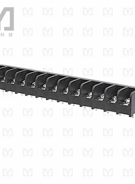 6-1437653-5【CONN BARRIER STRP 13CIRC 0.375'】