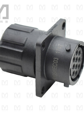 RTS012N10SHEC03【CONN RCPT HSG FMALE 10POS PNL MT】