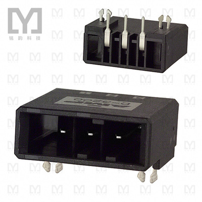 1-178138-5【CONN HEADER R/A 3POS 5.08MM】