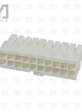 10127815-20LF【CONN HOUSING 20POS .165' CRIMP】