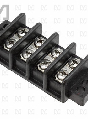 TB300-04B【CONN BARRIER STRIP 4CIRC 0.562'】