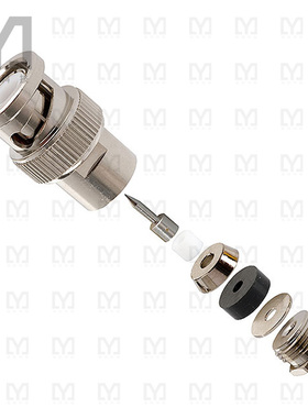 15875【CONN BNC PLUG STR 50 OHM SOLDER】