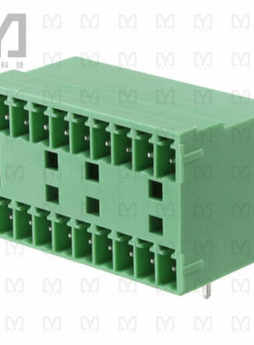 1843156【TERM BLOCK HDR 20POS 3.81MM】