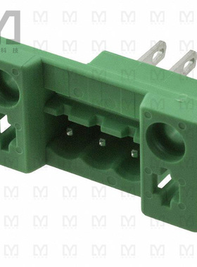 0707112【TERM BLK HEADER 3POS GREEN】