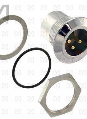 B3MAUH【CONN RCPT MALE XLR 3POS SLDR CUP】