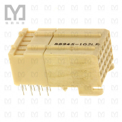 88945-102LF【CONN RCPT 24POS EDGE MNT】