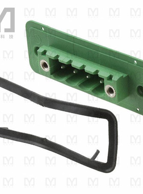 1899304【TERM BLK HEADER 4POS GREEN】