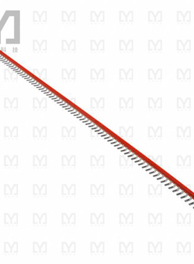 2715953【JUMPER TERM BLK 80POS FLAT PIN】