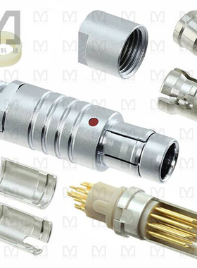 S31F1C-P12MCC0-5000【CONN PLUG MALE 12POS GOLD SOLDER】