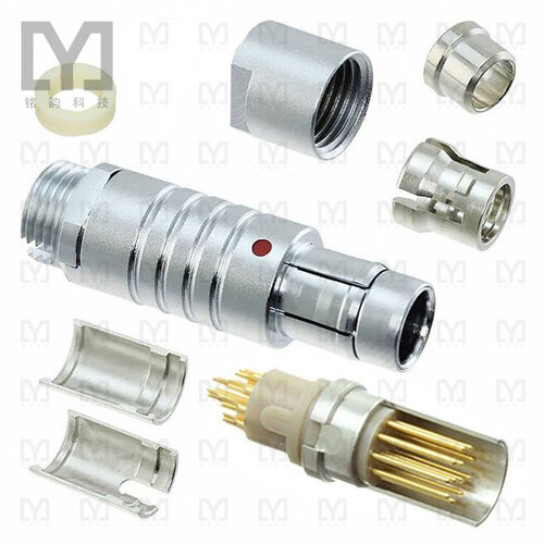 S31F1C-P12MCC0-5000【CONN PLUG MALE 12POS GOLD SOLDER】