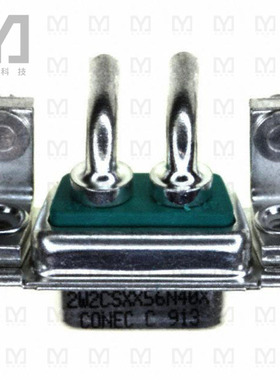 302W2CSXX56N40X【CONN D-SUB RCPT 2POS R/A SOLDER】
