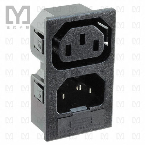 PX0718/1/15/ST【PWR ENT MOD IN/OUT IEC320-2-2F】