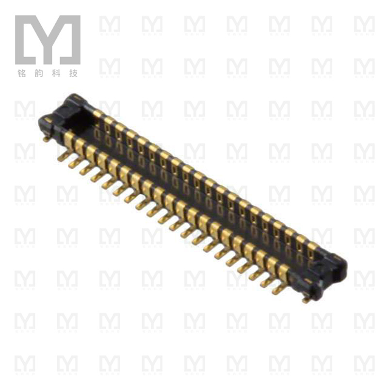 AXE640124A【CONN HEADER .4MM 40 POS SMD】