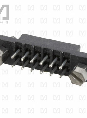 M80-4001242【CONN RCPT 12POS 0.079 GOLD PCB】