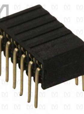 M50-3200645【CONN RCPT 12P 0.05 GOLD PCB R/A】