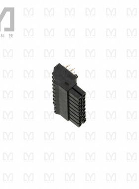 44764-1602【CONN RCPT 16P 0.118 GOLD PCB R/A】